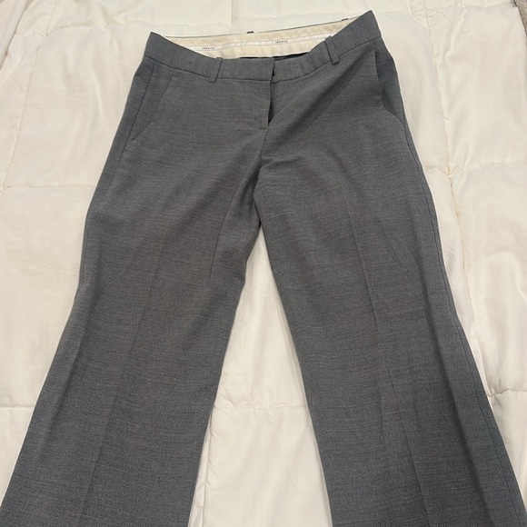 Theory 2 Piece Suit- Wool Grey Blazer and Trousers - Picture 13 of 13